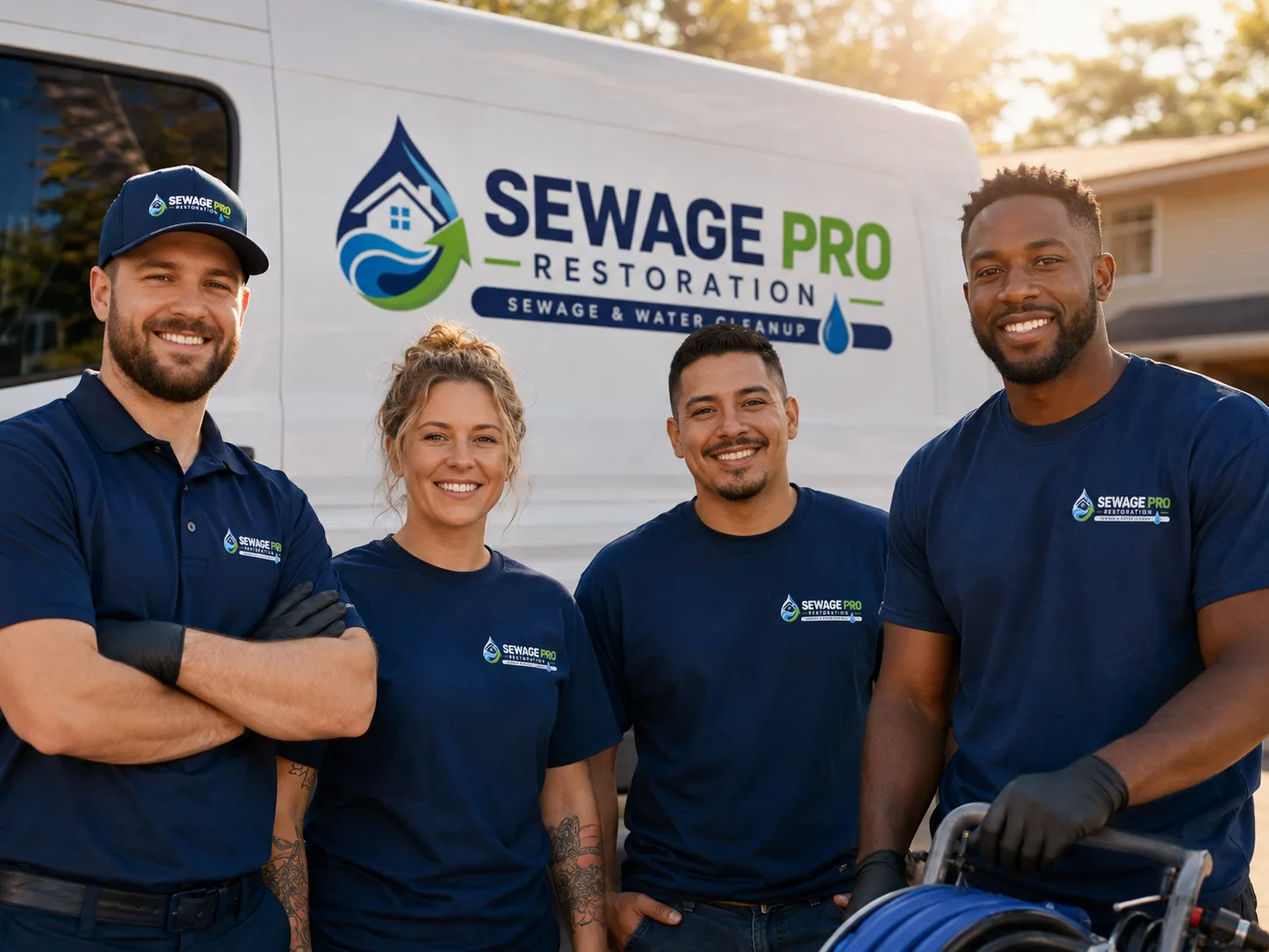 Sewage Cleanup Services company in Parks, AR